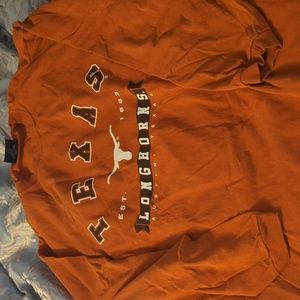 Texas Longhorns Long sleeve T shirt